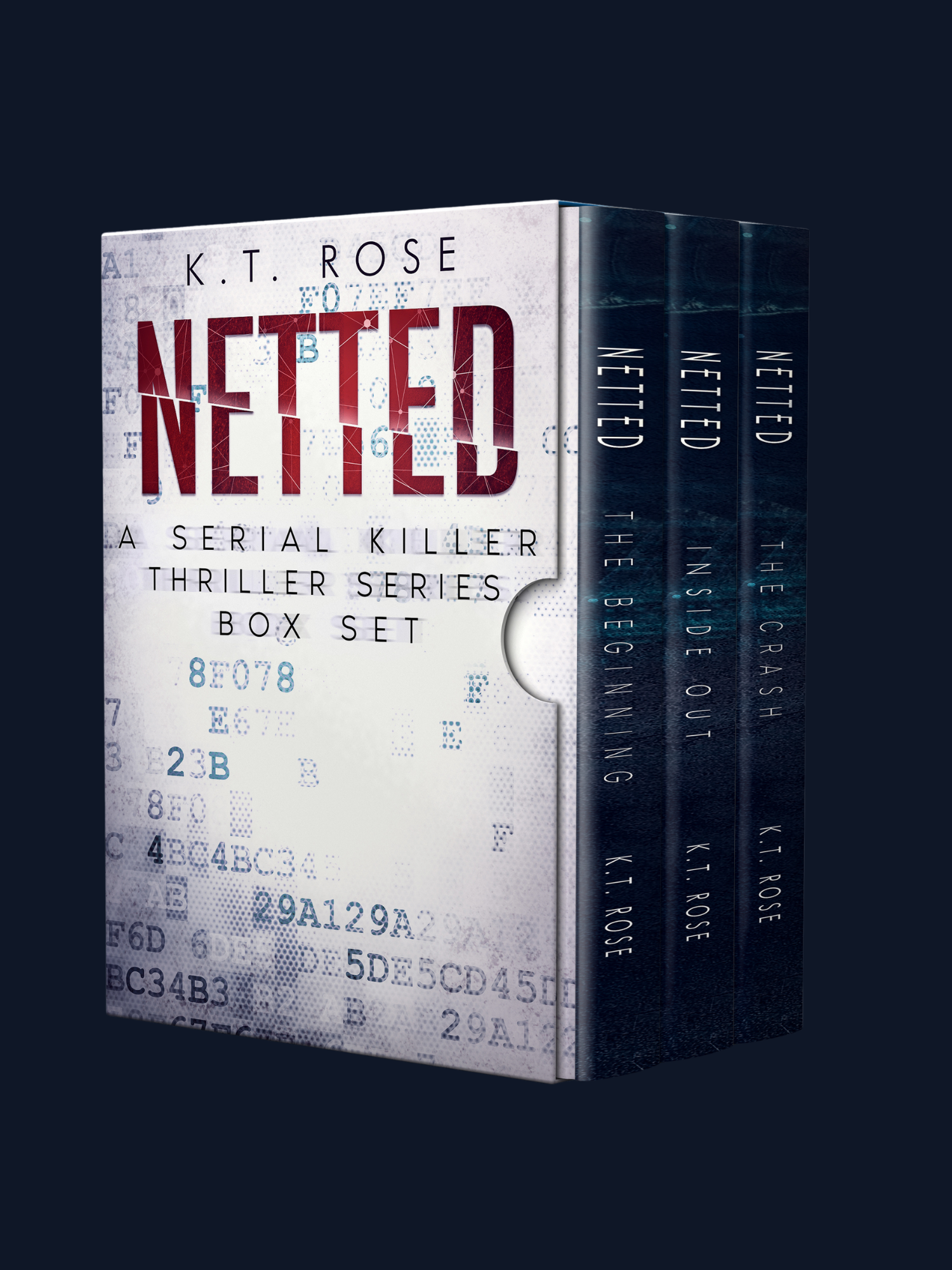 Netted: A  Serial Killer Thriller Box Set