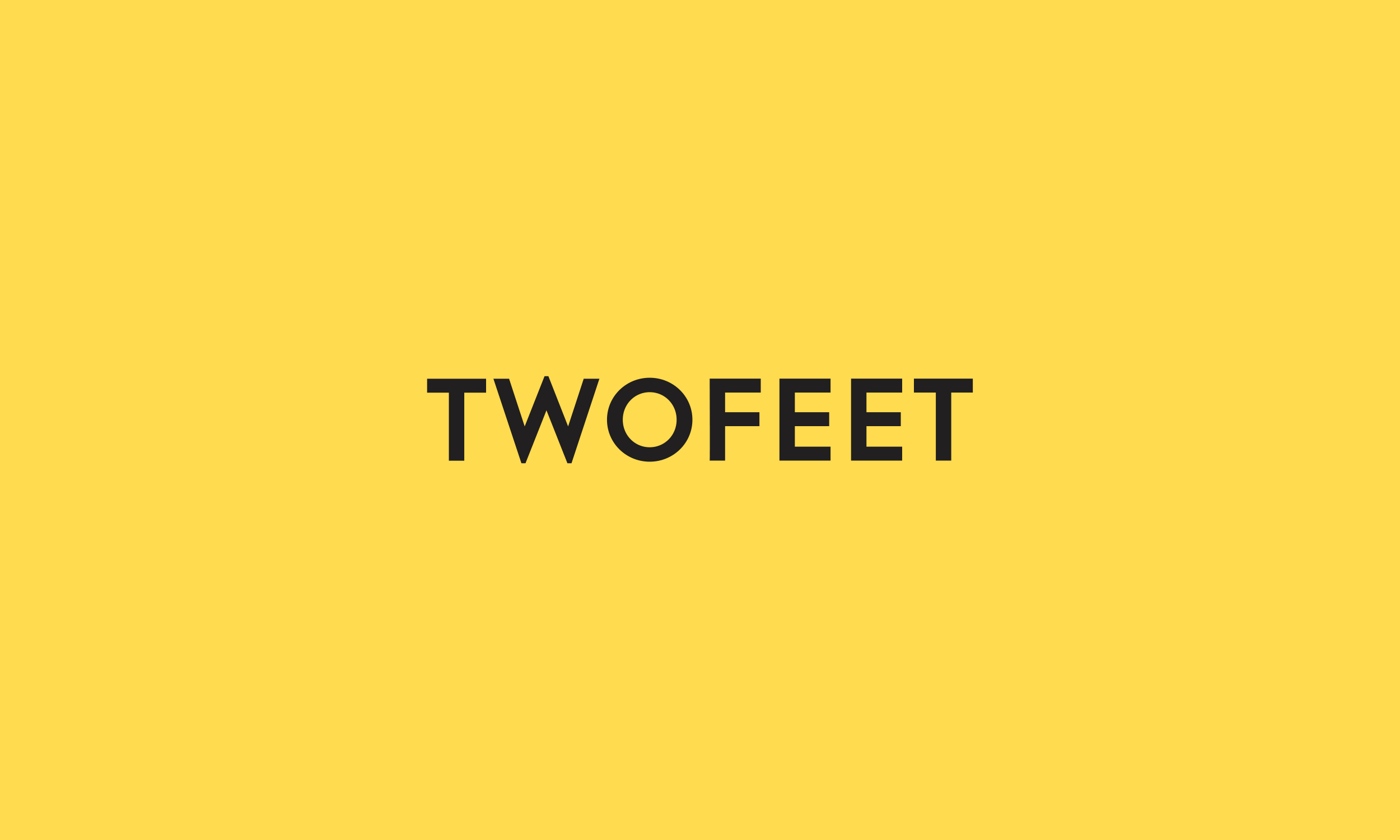 TwoFeet – Brand Identity
