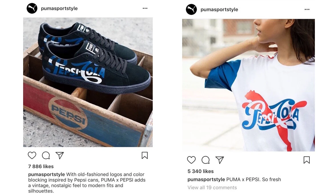 puma pepsi t shirt