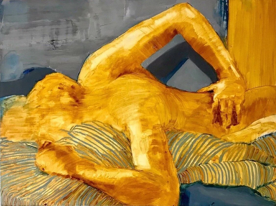 Oil on linen panel, 18 × 24 in, 2018, available
