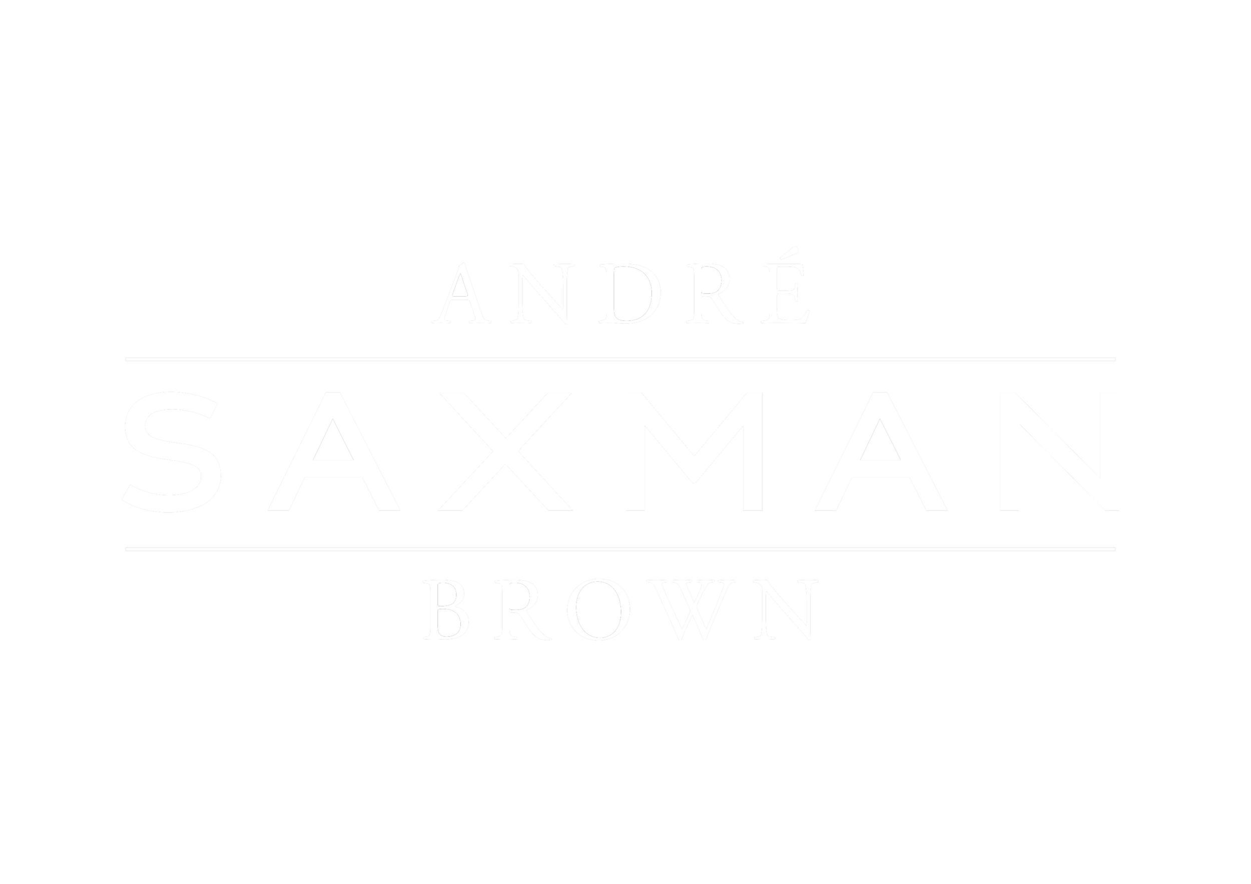André SaxMan Brown