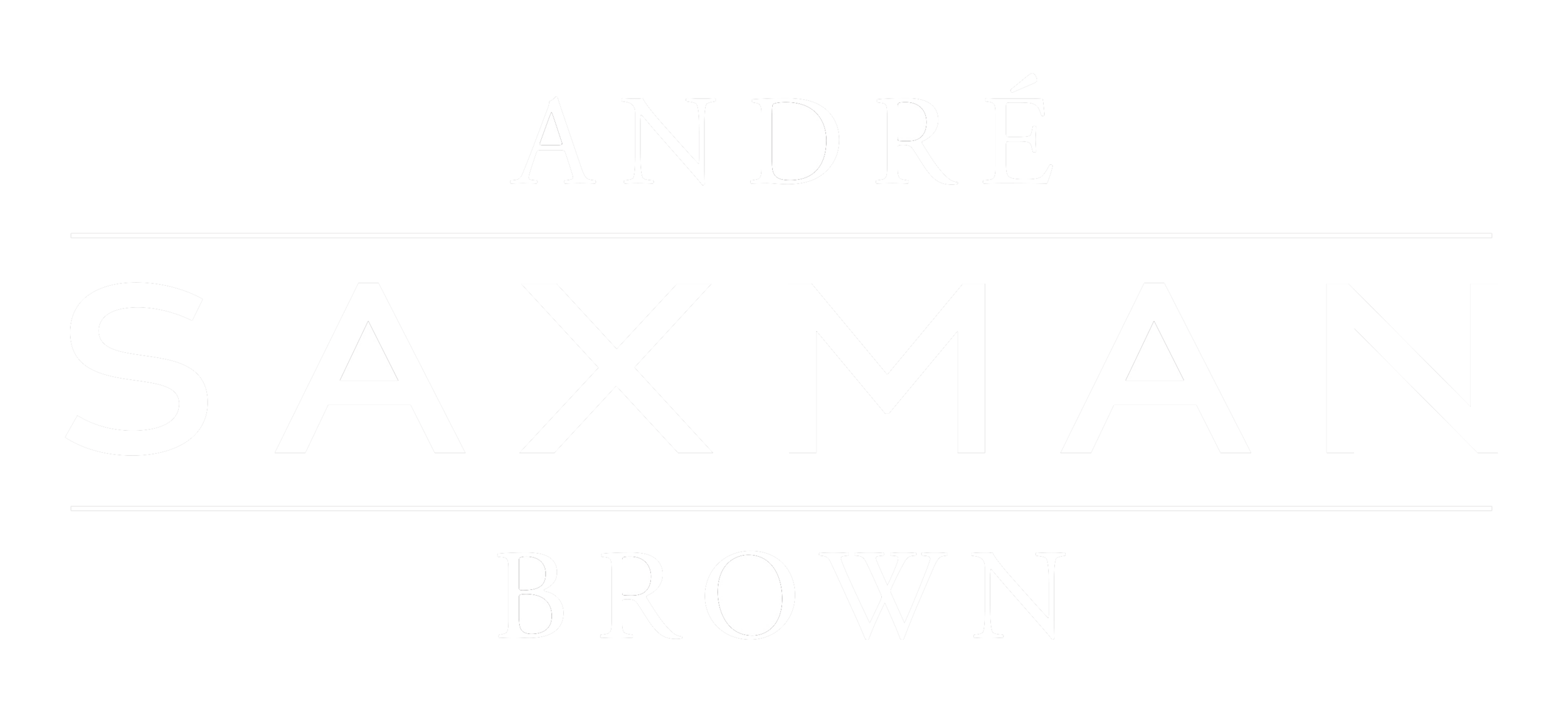 André SaxMan Brown