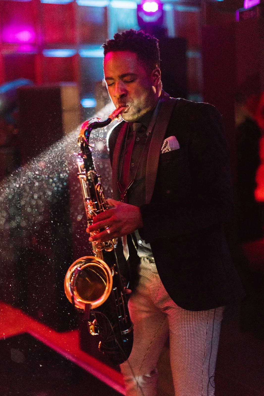 Sax at Two Temple Place
