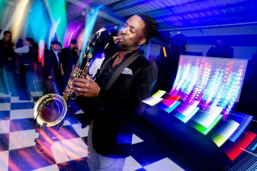 Party at Forman's Fish Island