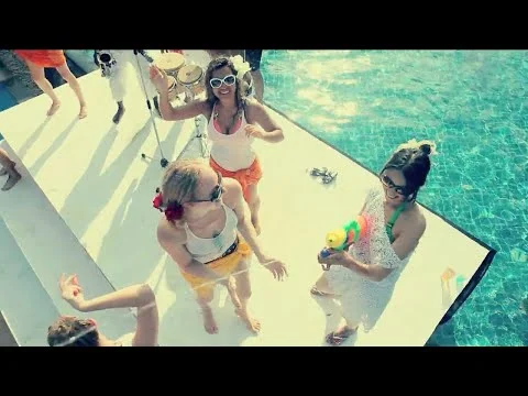 Pool Party, Hua Hin, Thailand