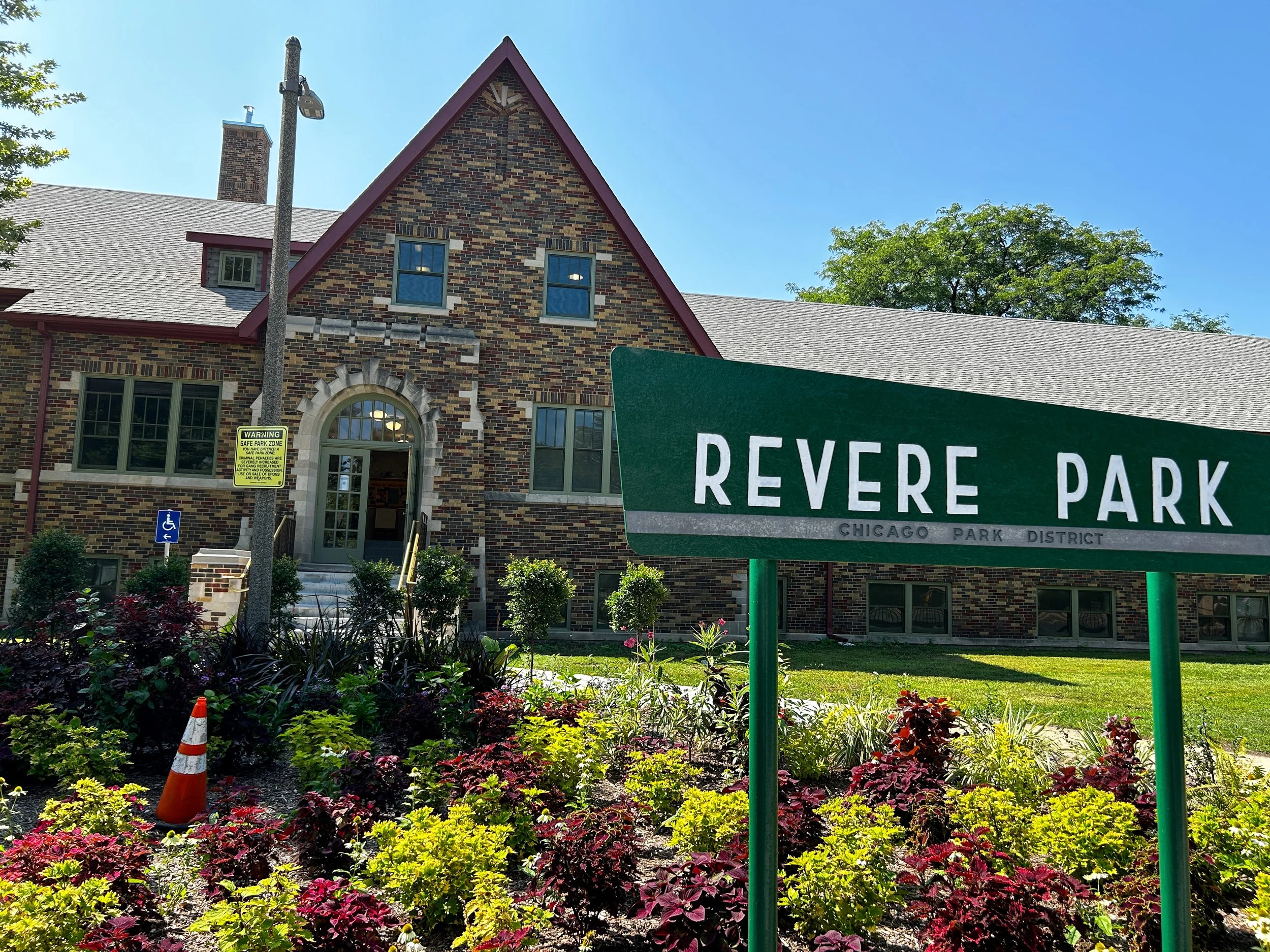 Revere Park Fieldhouse