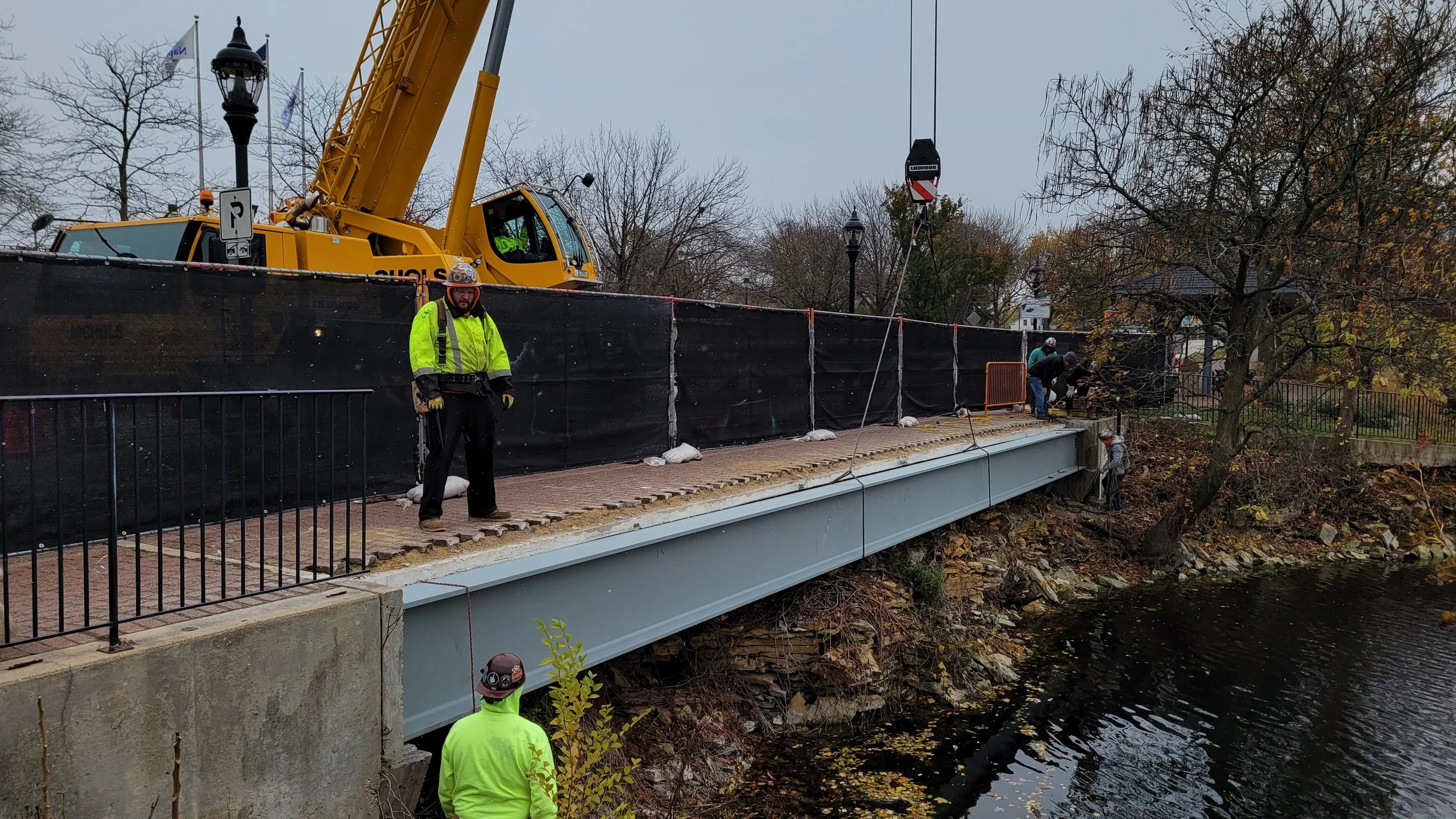 Eagle Street Bridge