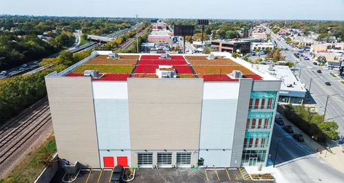 Public Storage Facility