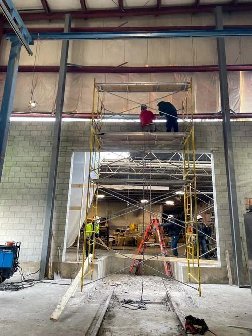 8400 S Stewart Structural Repairs