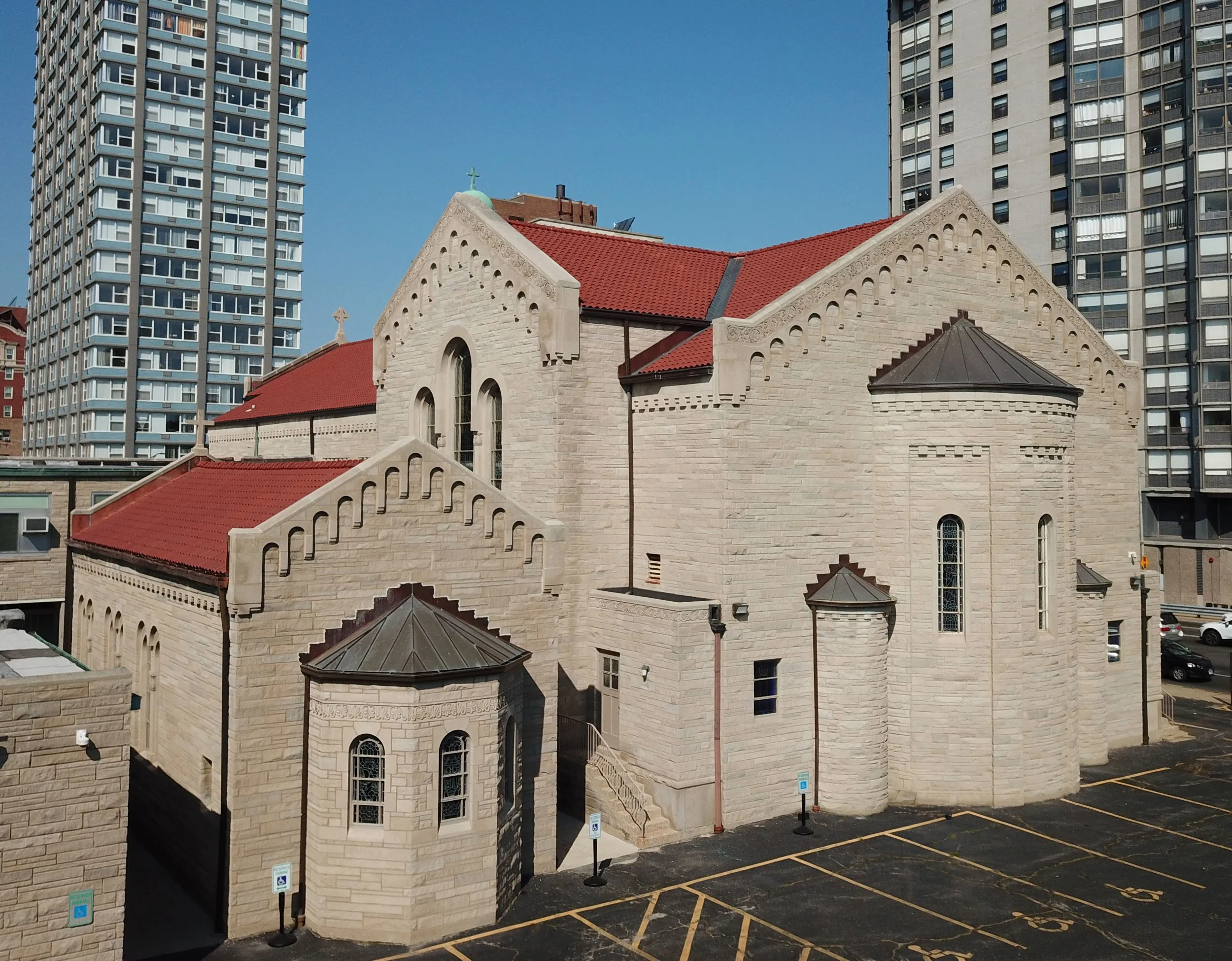 St. Andrew's Masonry Repairs