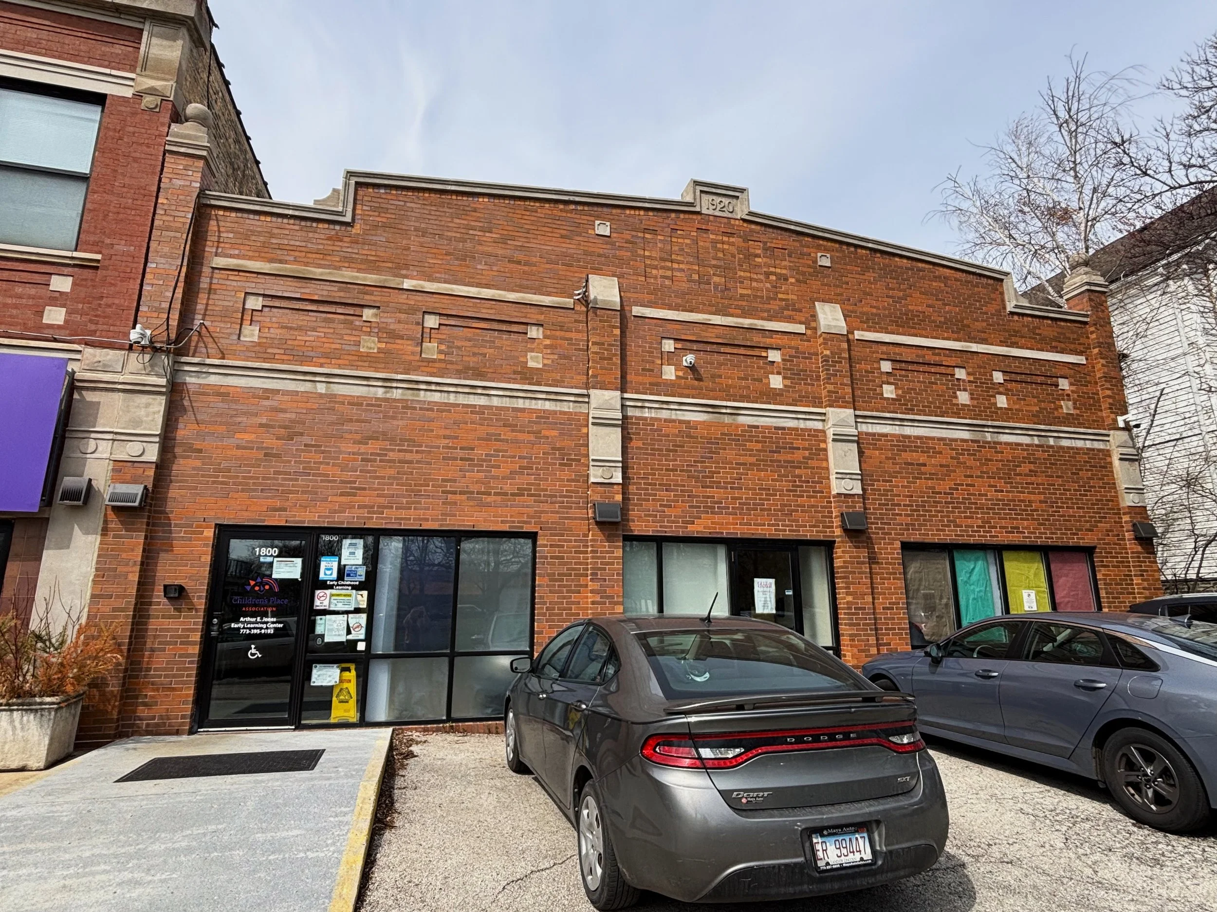 1800 N Humboldt Repairs