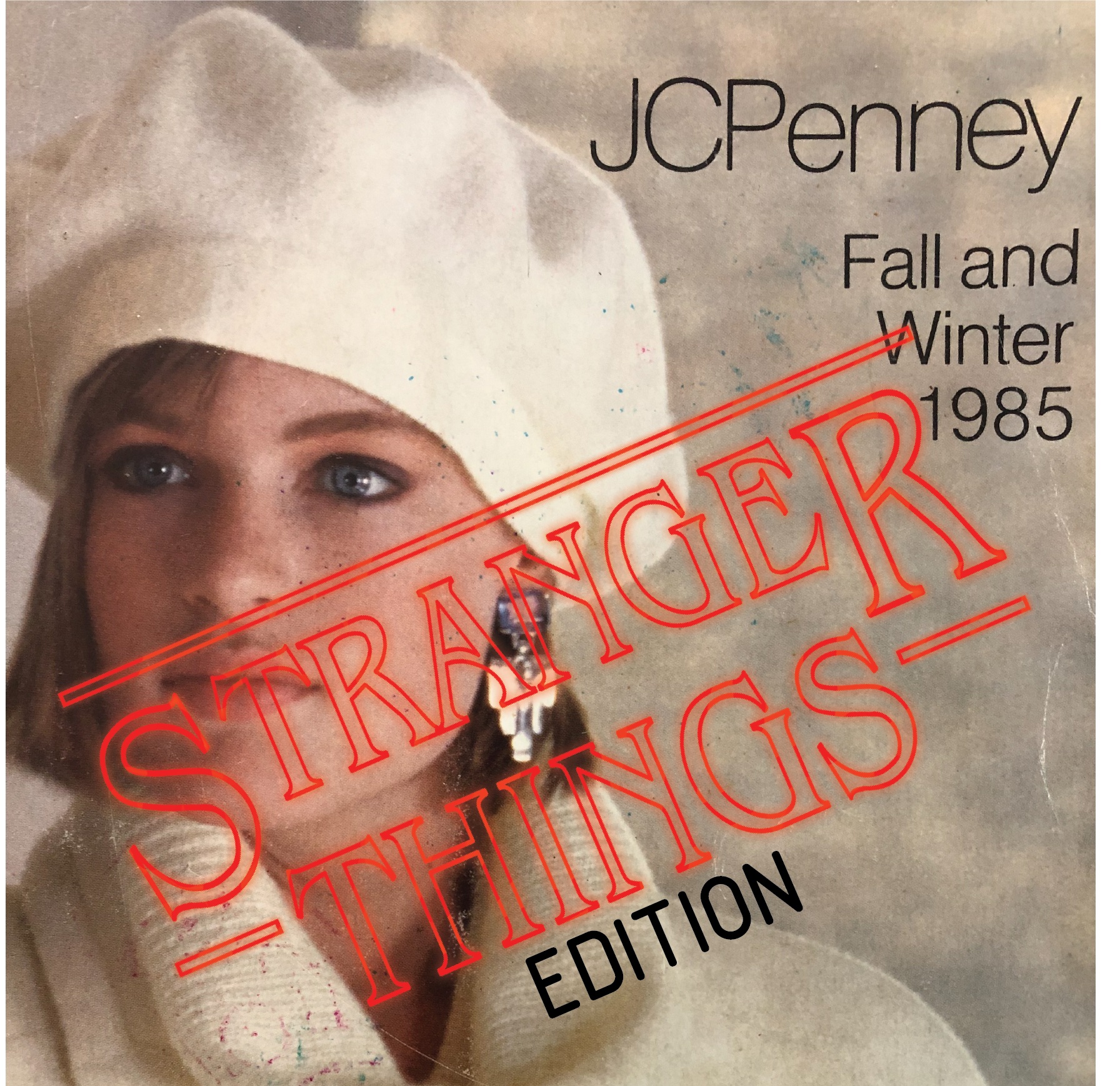 STRANGER THINGS FROM THE 1985 JCPENNEY CATALOG — Section22 LLC