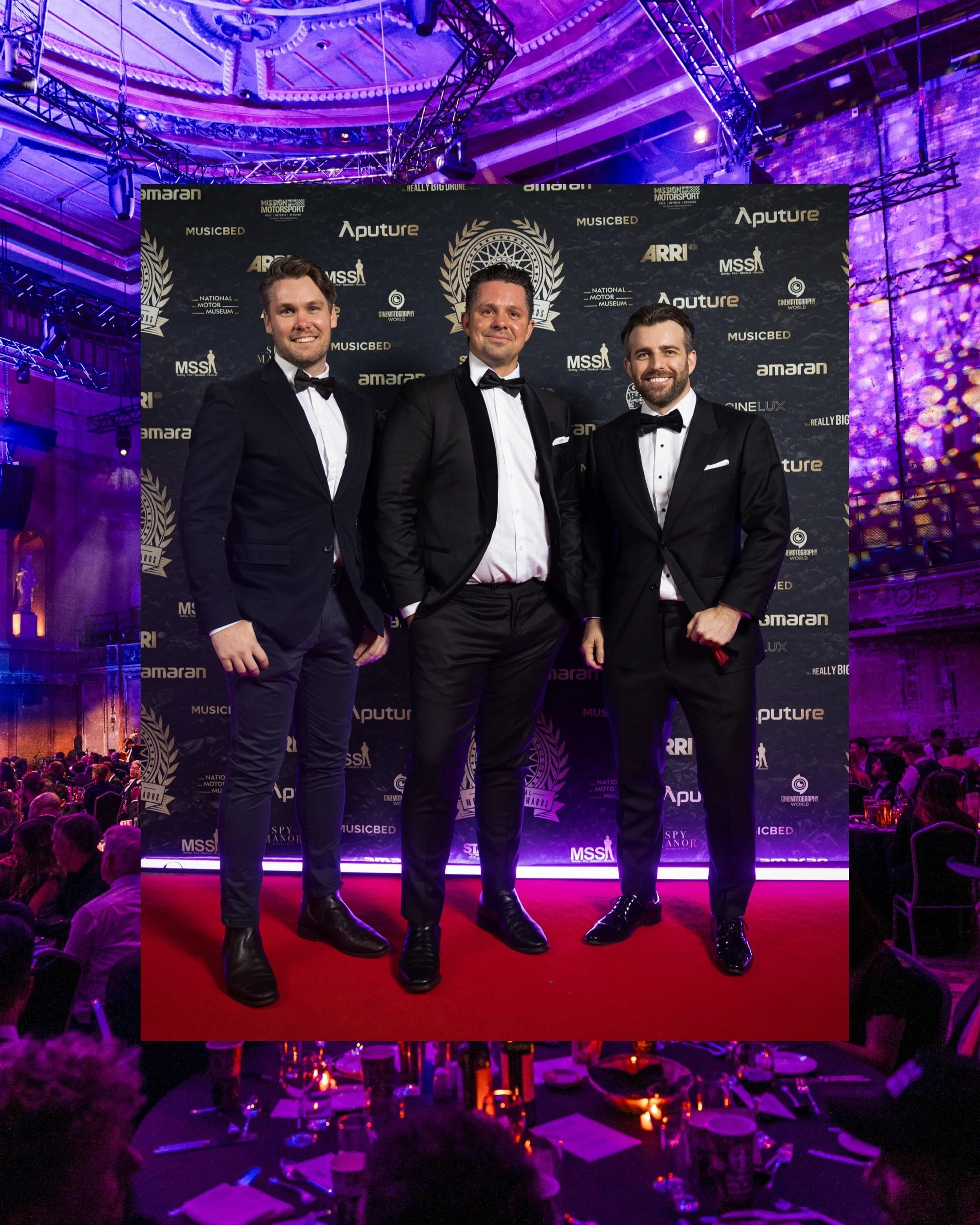 BC Films Production Team Nominated for the International Motor Film Awards - London 2026