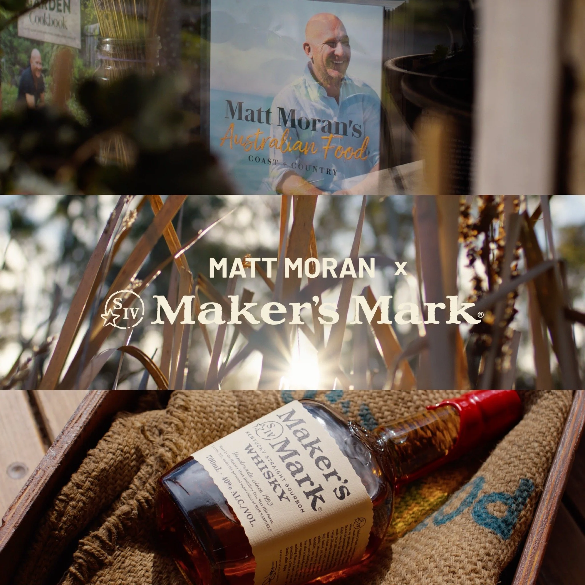 BC Films production images. Makers Mark X Matt Moran