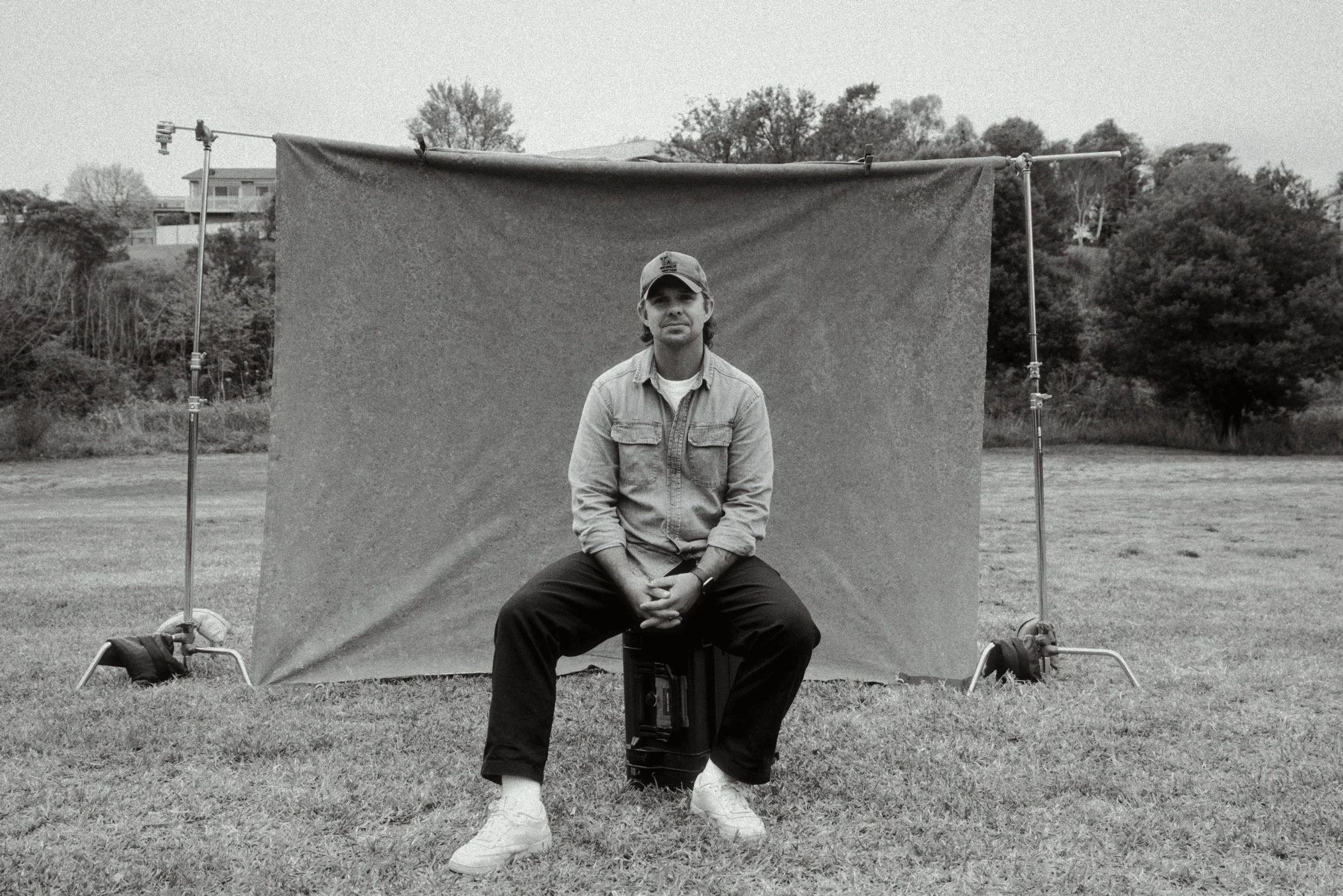 Portrait of BC Films creative director Benny Edwards