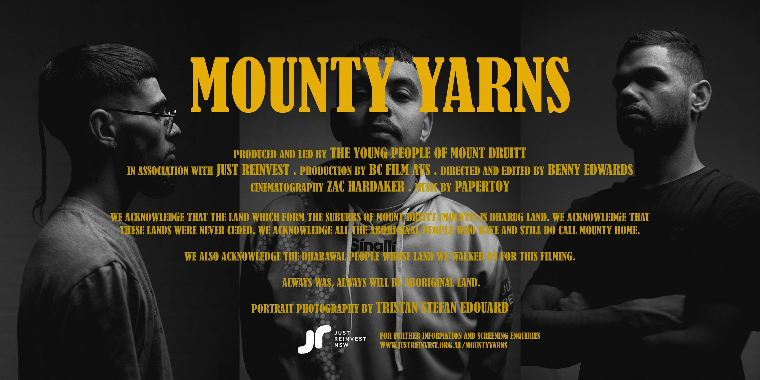Mounty Yarns - Documentary
