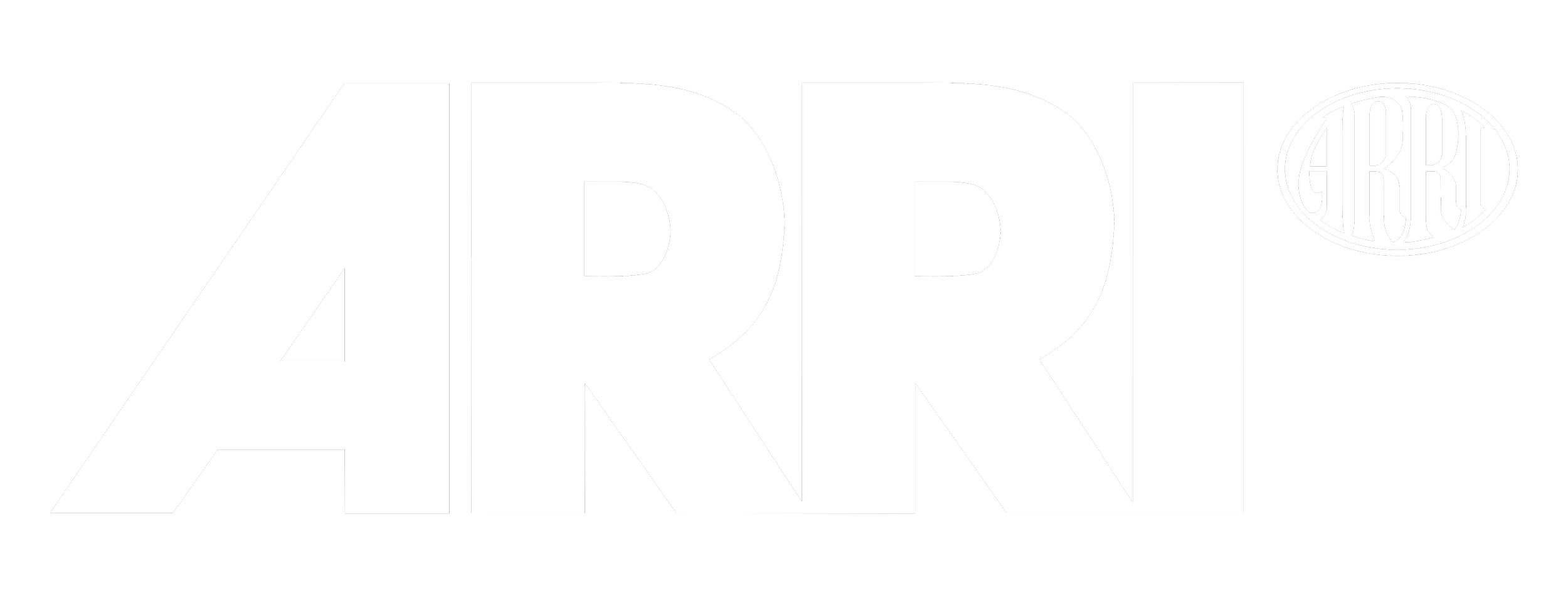 Black and white logo with bold text reading 'ARY' and an oval with the letters 'AKRK' on the top right.