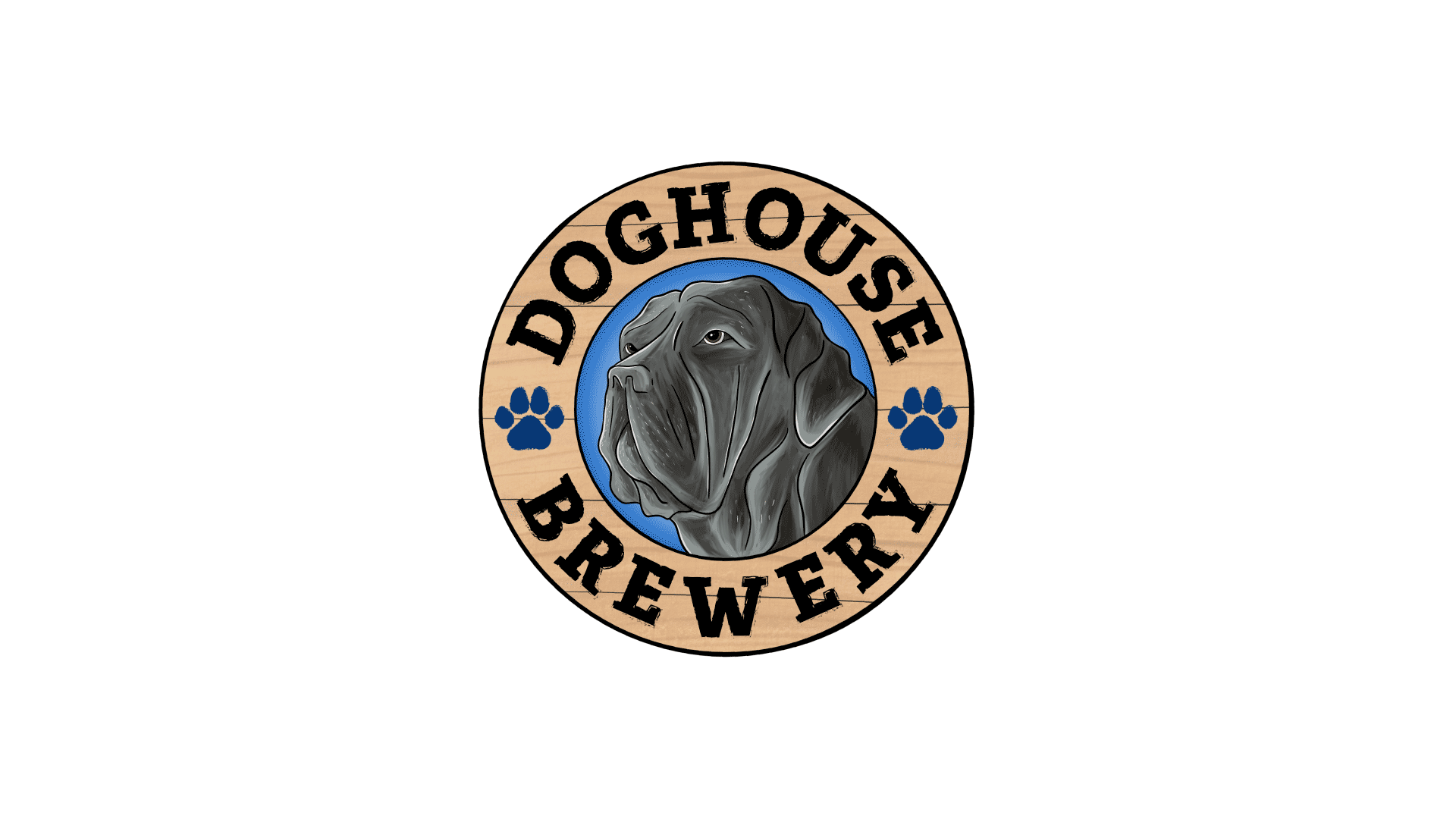 Doghouse is a brewery inspired by my Neapolitan Mastiff Koko. This is one of the more fun projects I have done since It was an opportunity to show off my illustrations skills. 