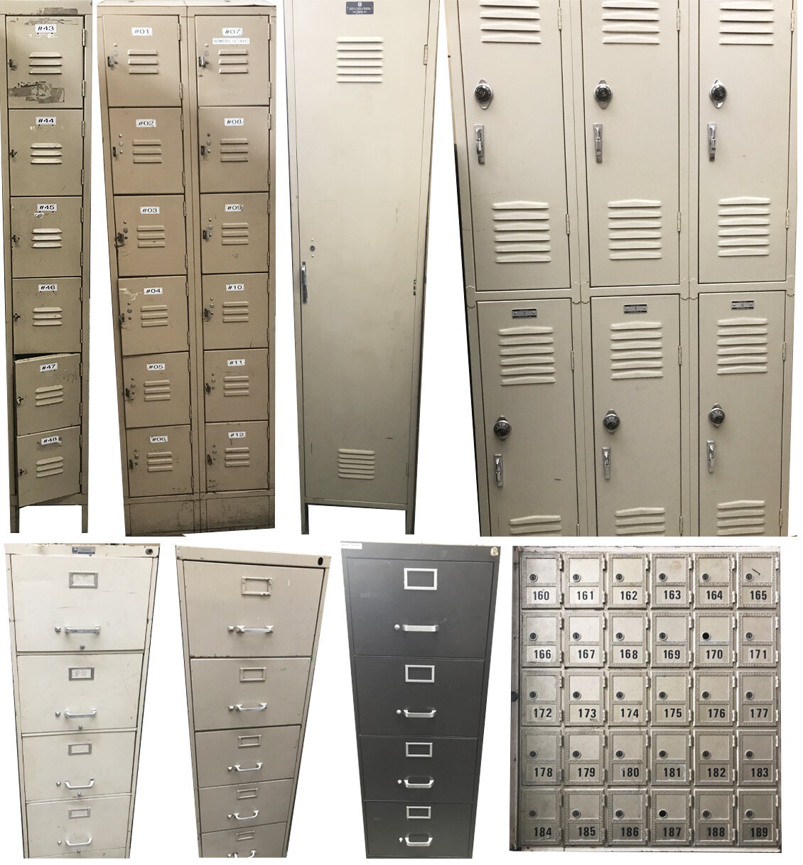 Lockers & File Cabinets