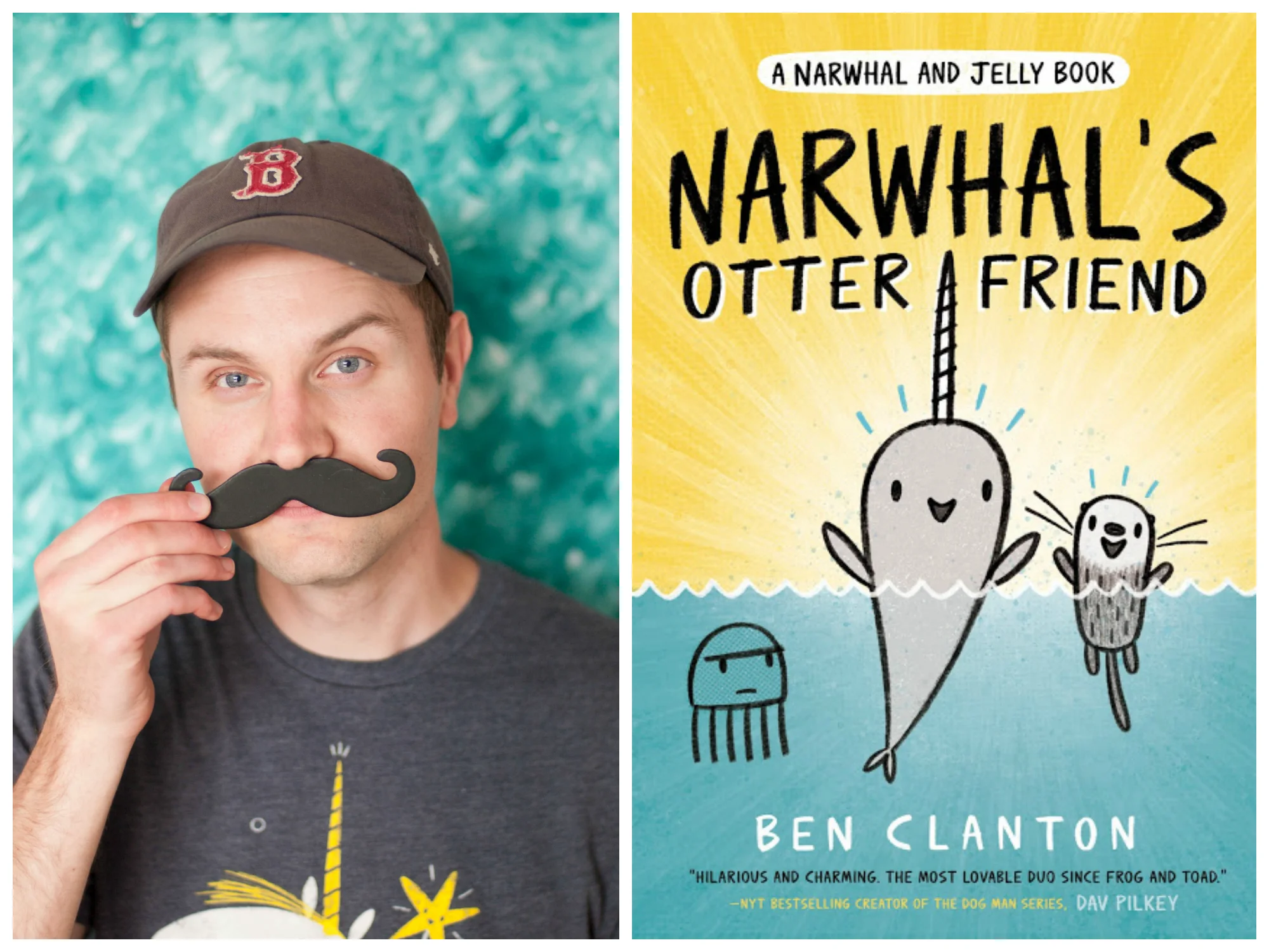 BEN CLANTON Ben will be away from his signing table from 12:15-1pm