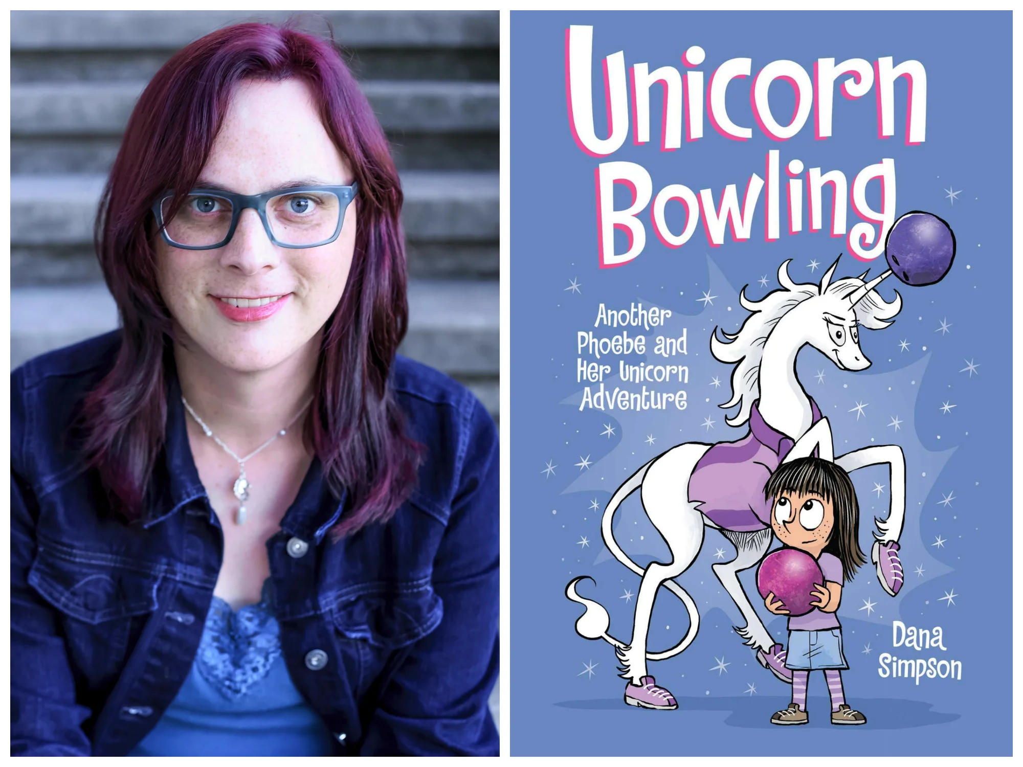 DANA SIMPSON Dana will be away from her signing table from 11-12.