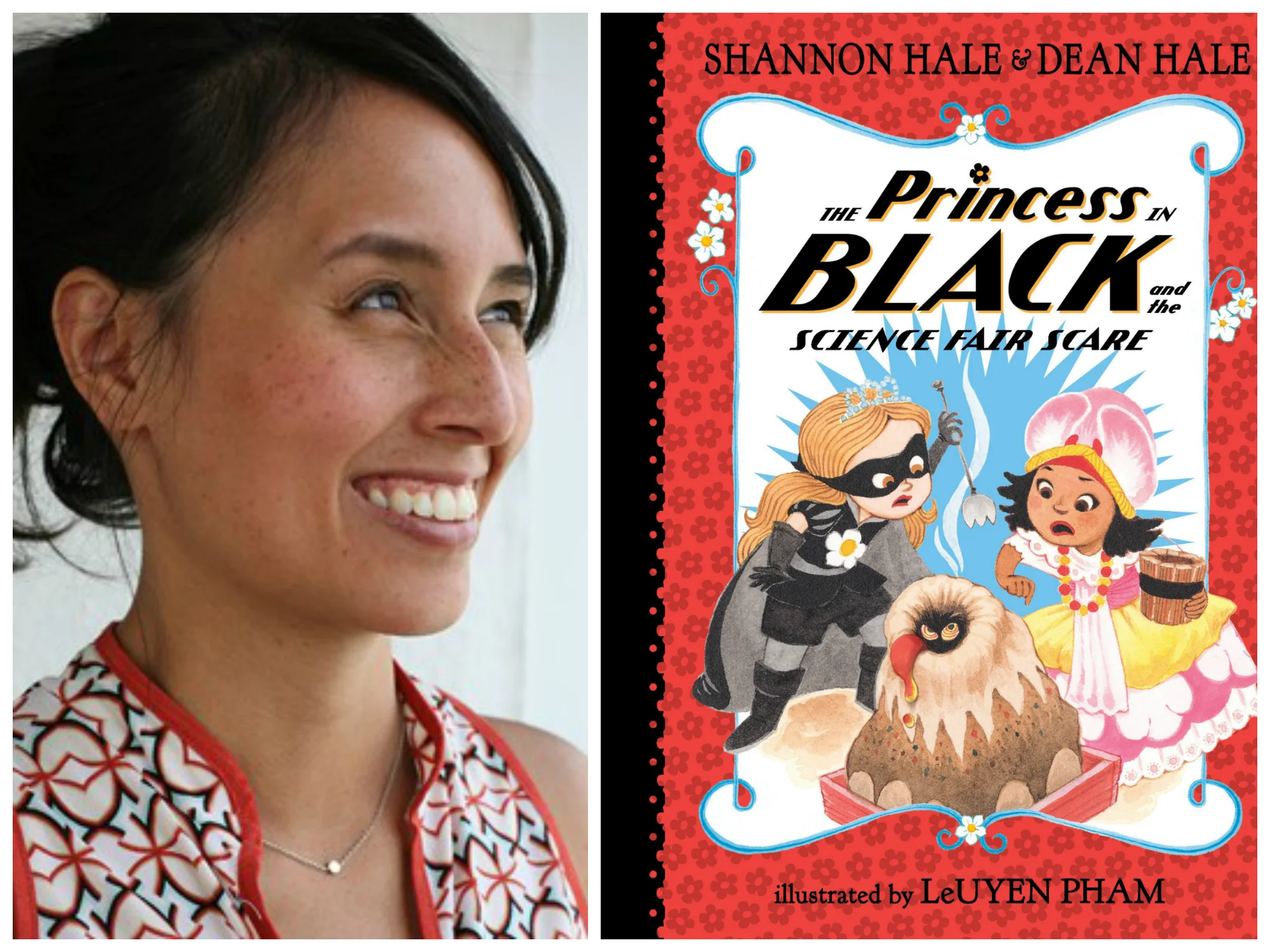 LEUYEN PHAM Tui will be away from her signing table from 12:45-1:30pm