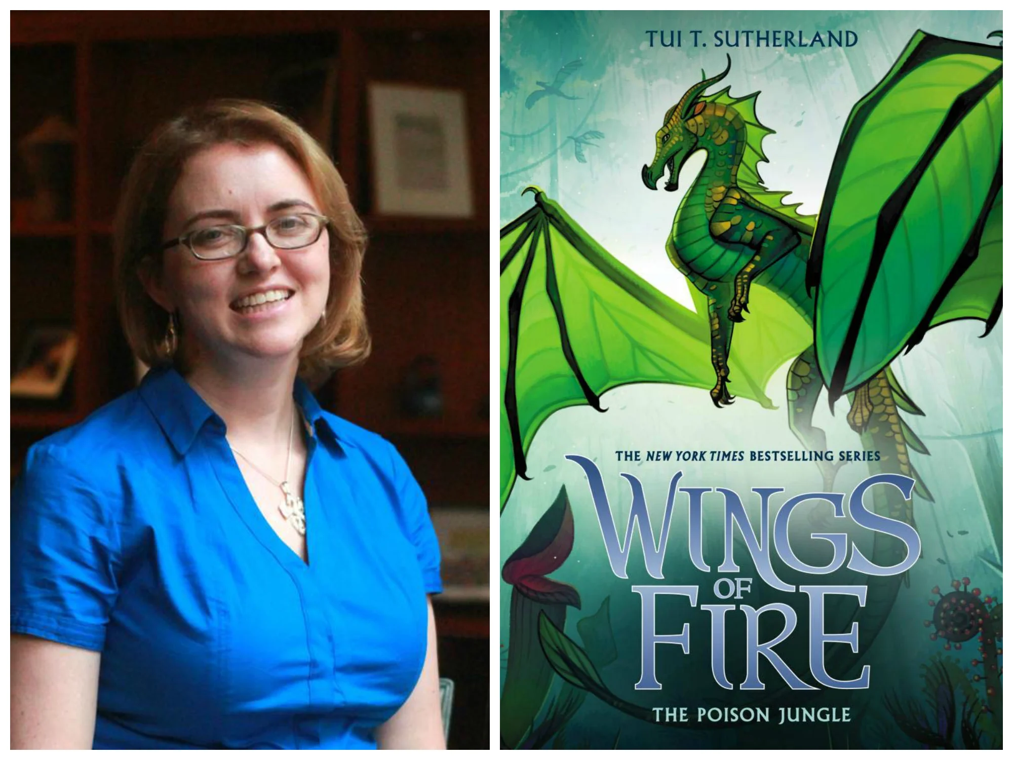 TUI T. SUTHERLAND Tui will be away from her signing table from 11-12.