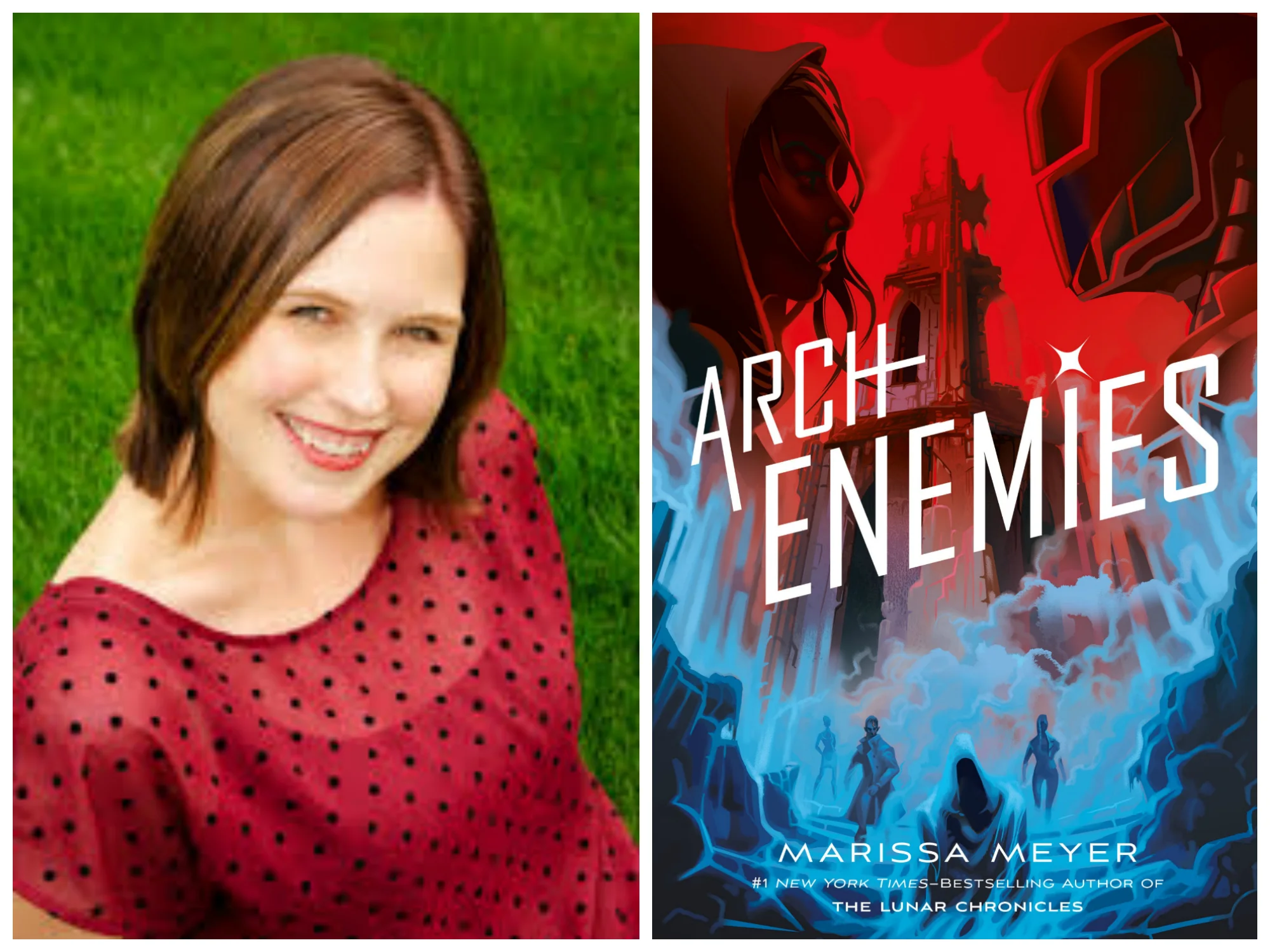 MARISSA MEYER Marissa will be away from her signing table from 11-12 and needs to leave the festival by 2pm.