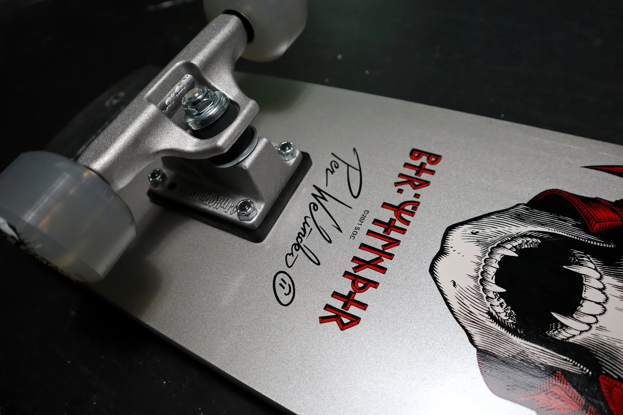 Powell-Peralta OG Per Welinder Freestyle 7.25 Old School Skateboard