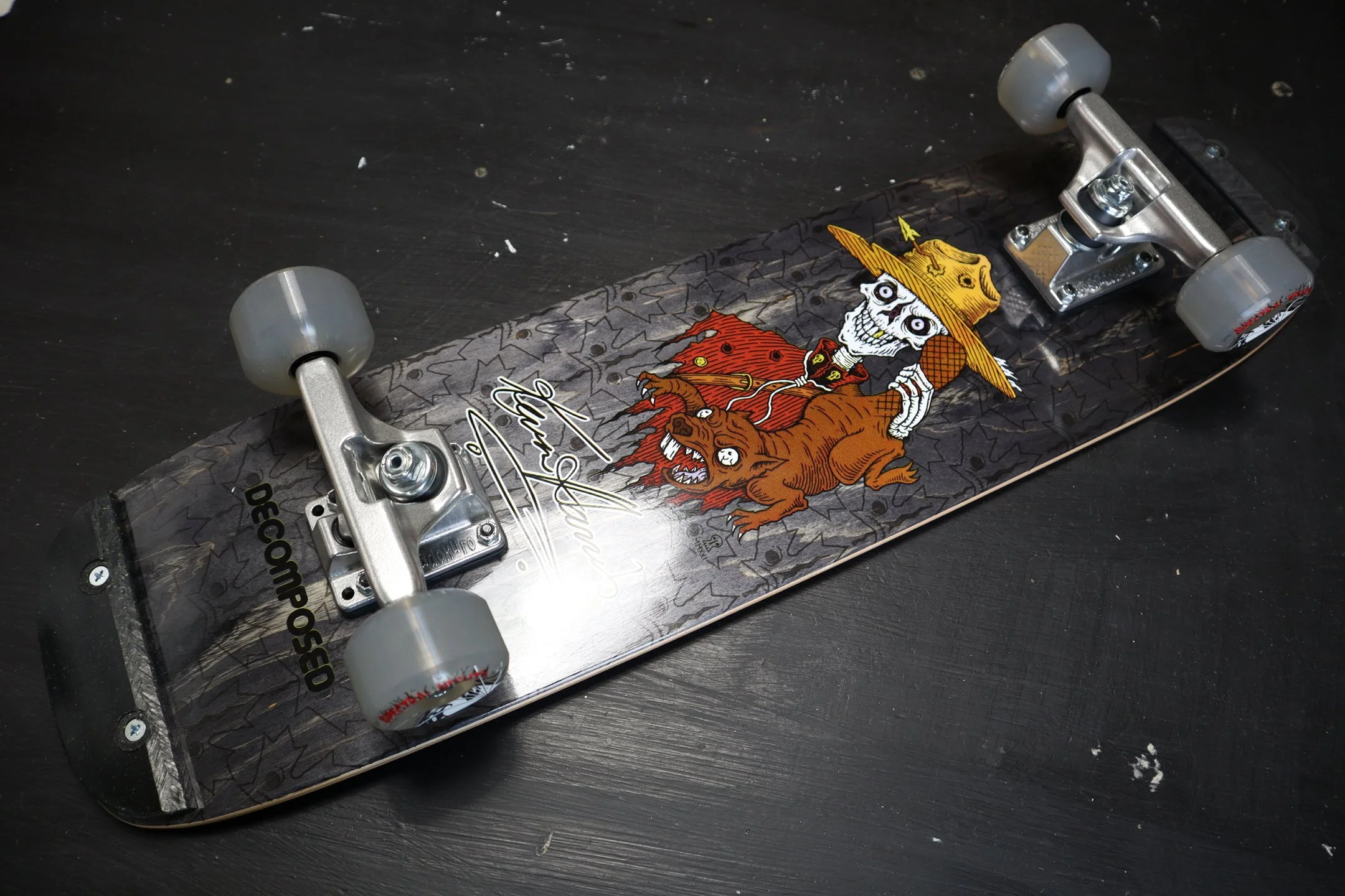 KEVIN HARRIS - Angry Beaver 7.25