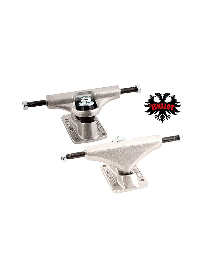 Trucks Skateboard Bullet 185 - Paire, Largeur 10 Pouces, Argent, Neufs Sous Emballage - Vente à 45