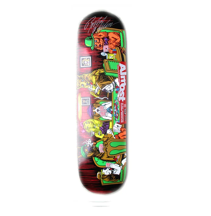 ALMOST   Rodney Mullen  - poker 8"