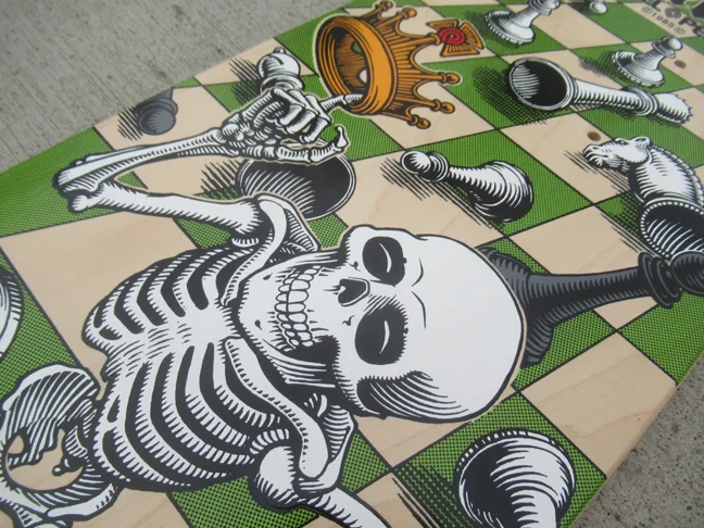 パウエルRODNEY MULLEN 12TH 新品限定リミテッド1500本 POWELL PERALTA Rodney Mullen Chess 11th Series — decomposed