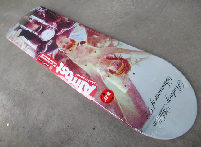 ALMOST/DECOMPOSED Rodney Mullen summer 8" popsicle  decomposed skateboards  - freestyle skateboarding