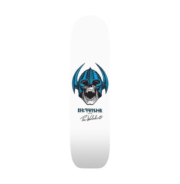 POWELL PERALTA Per Welinder 7.25" x 27" WHITE