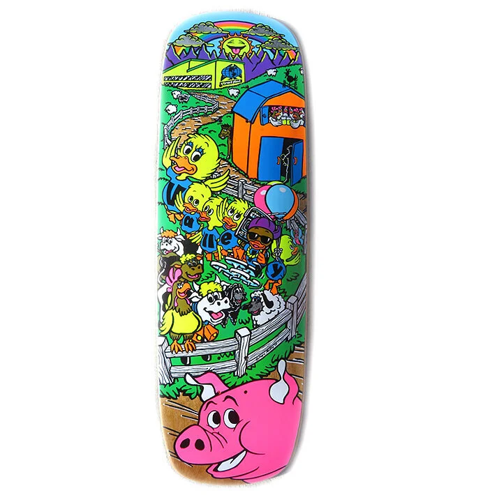 Mike Vallely - Barnyard 9.5″ x 31″ 30th year anniversary