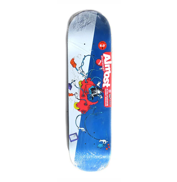 ALMOST Rodney Mullen - cat car R7 8.25" (signed)