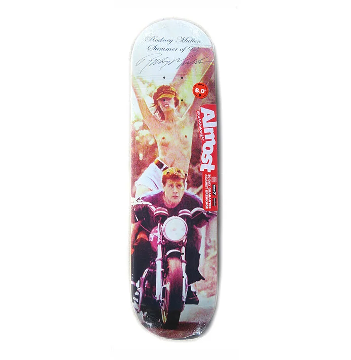 ALMOST Rodney Mullen - motorcycle 8 ALMOST Rodney Mullen - motorcycle 8