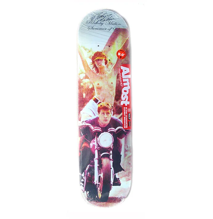 almost skateboard sk8 Rodney Mullen スケボー ALMOST Rodney Mullen - motorcycle 8