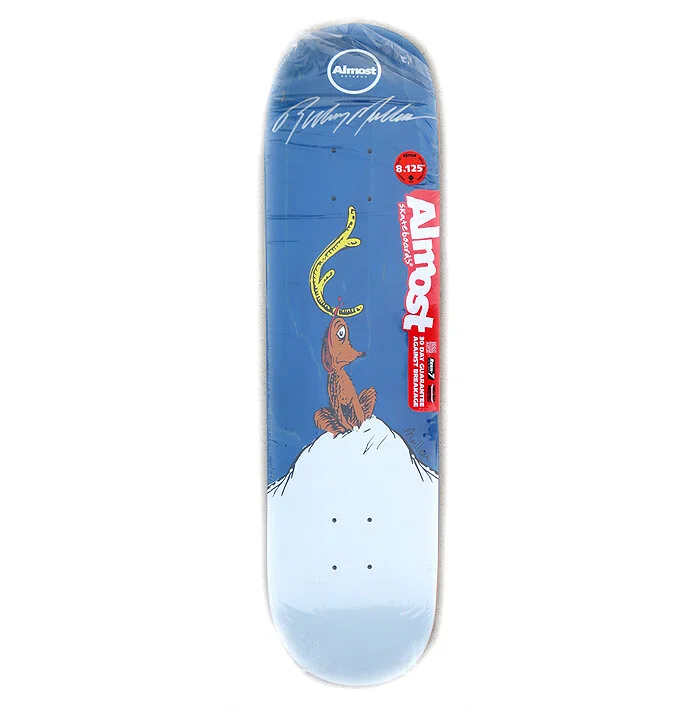 ALMOST Rodney Mullen - grinch R7 (signed)