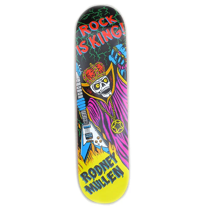 ALMOST/DECOMPOSED Rodney Mullen 8" RIK popsicle