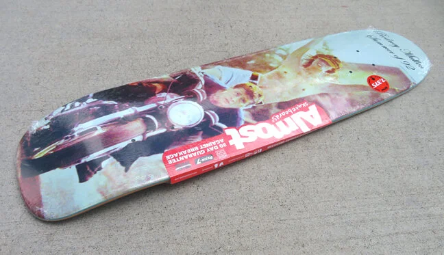 ALMOST/DECOMPOSED Rodney Mullen biker 7.375