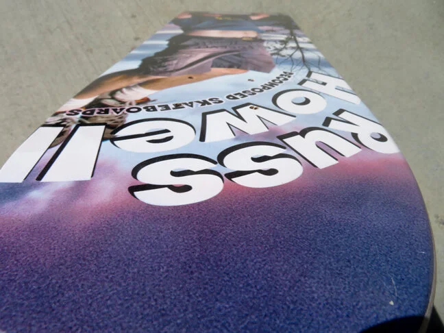 RUSS HOWELL - handstand 7.25 x 27.125