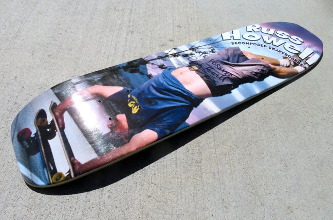 RUSS HOWELL - handstand 7.25 x 27.125