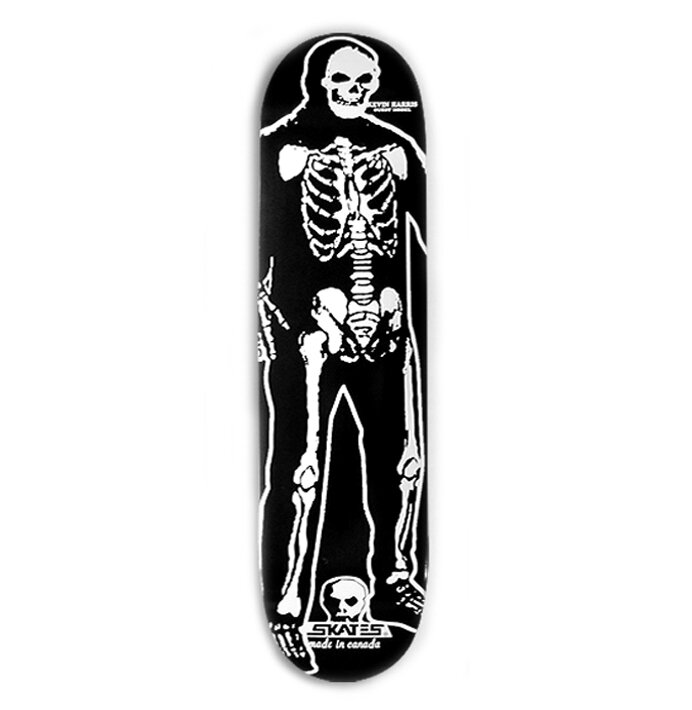 SKULL SKATES Kevin Harris X-Ray Man 7.25"