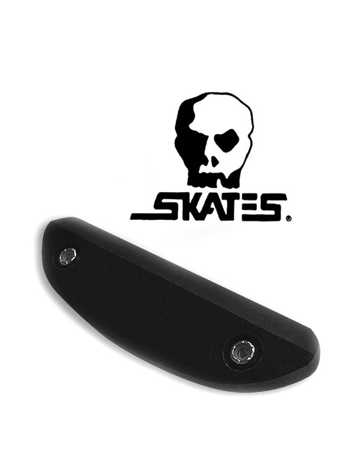 Skull Skates Freestyle Tail Skid 5.5" BLACK