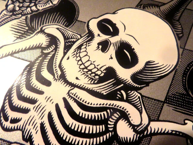 POWELL PERALTA Rodney Mullen series 12 (SILVER) — decomposed