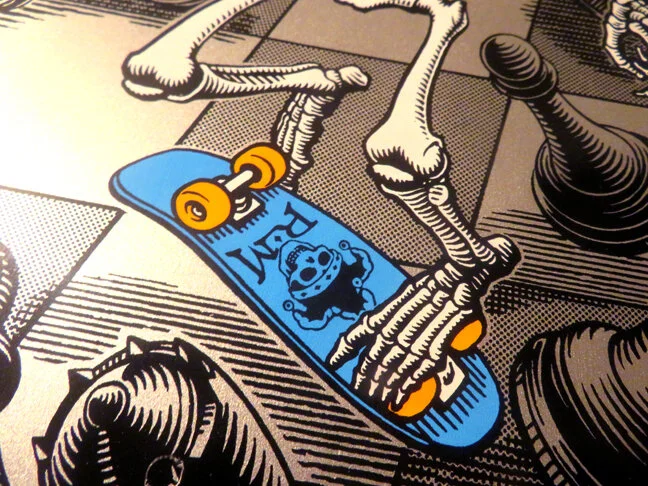 パウエルRODNEY MULLEN 12TH 新品限定リミテッド1500本 Powell Peralta Bones Brigade 12th Series Rodney Mullen Reissue Deck