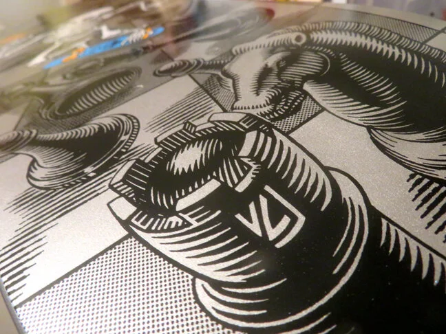 POWELL PERALTA Rodney Mullen series 12 (SILVER) — decomposed