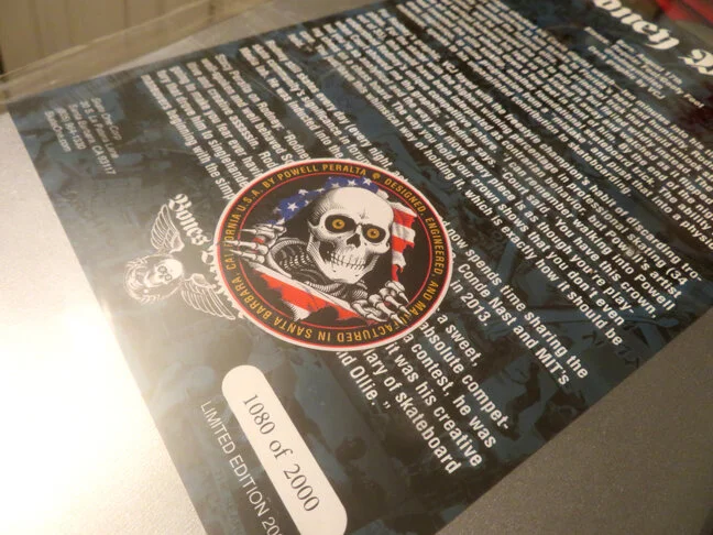 POWELL PERALTA Rodney Mullen series 12 (SILVER) — decomposed